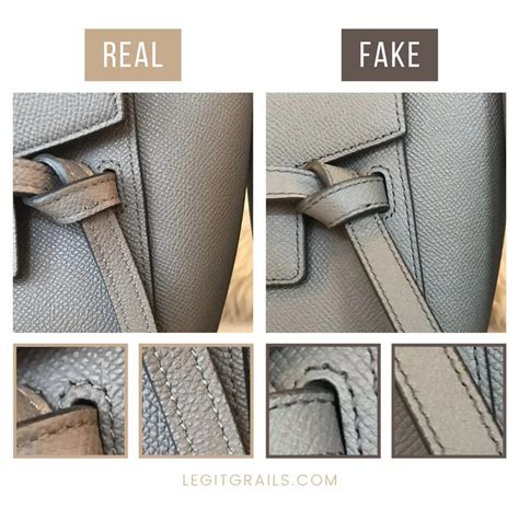 how to spot.fake celine belt bag|how to find a celine bag.